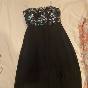 Dillard’s Sequined Prom/Ball Dress